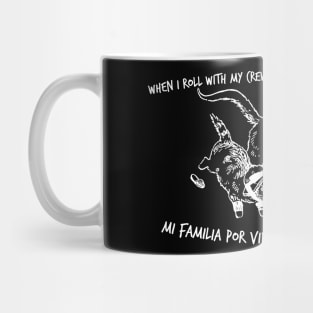 Familia por Vida - white Mug